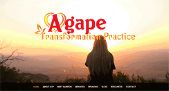 Desktop Screenshot of agapetransformation.com